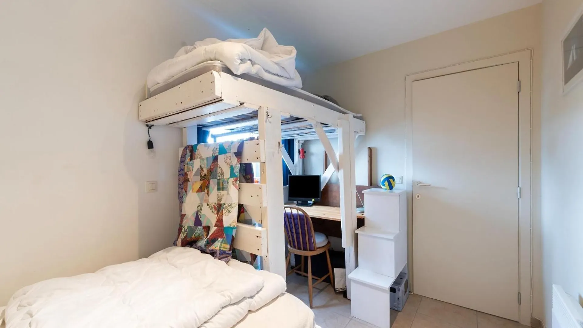 Cozy Apartment With A View Of The Canal Nieuwpoort