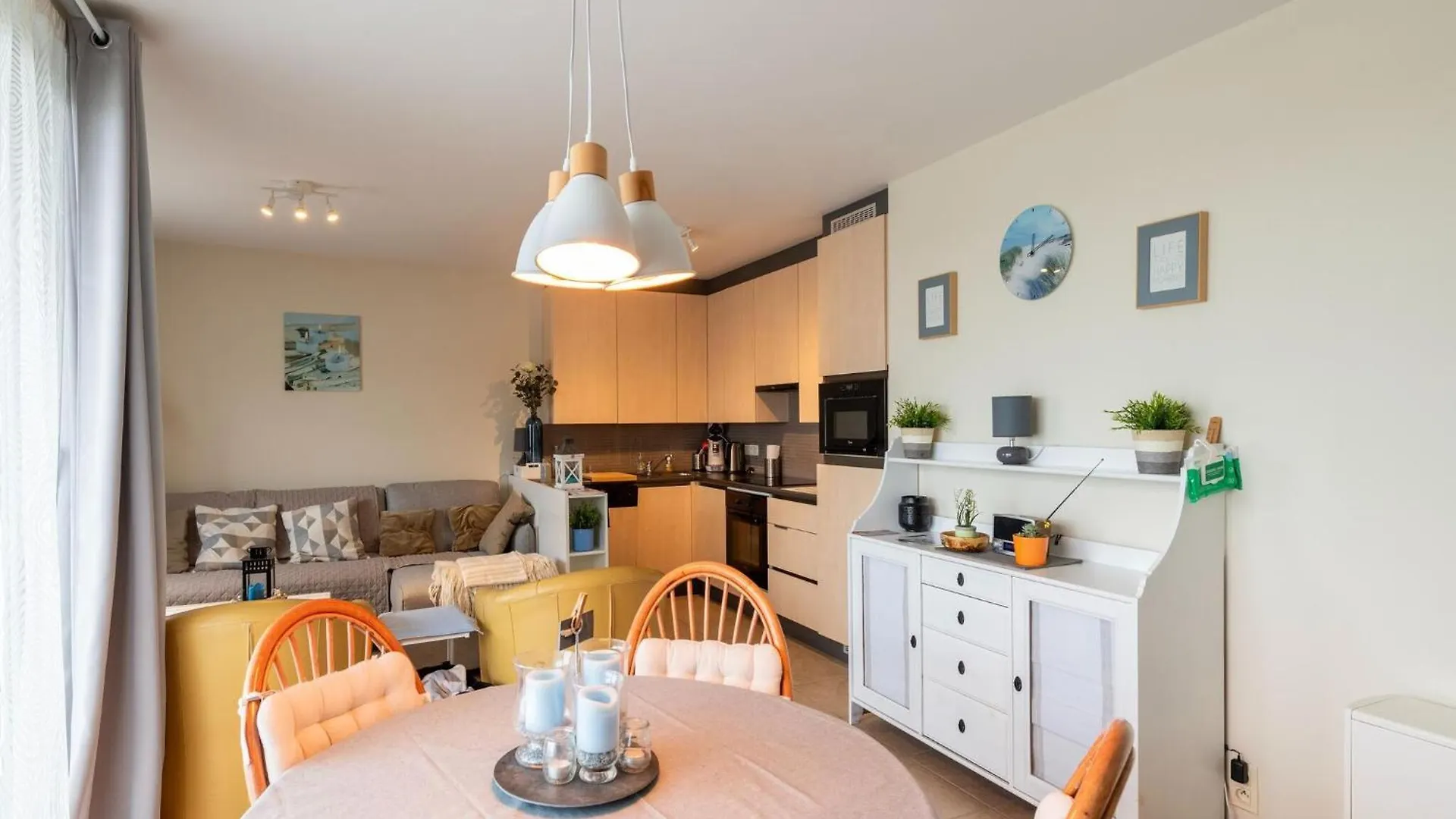 Cozy Apartment With A View Of The Canal Nieuwpoort