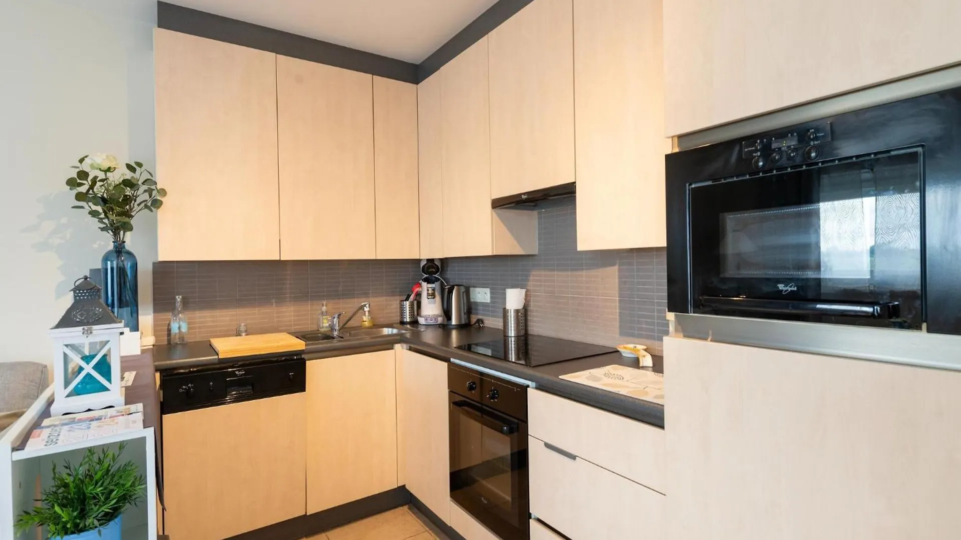 Cozy Apartment With A View Of The Canal Nieuwpoort