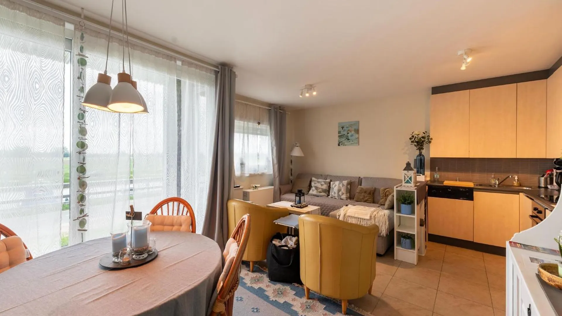 Cozy Apartment With A View Of The Canal Nieuwpoort 0*,  Belgium