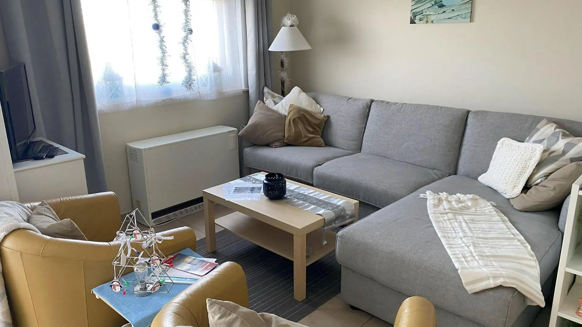 Cozy Apartment With A View Of The Canal Nieuwpoort 0*,