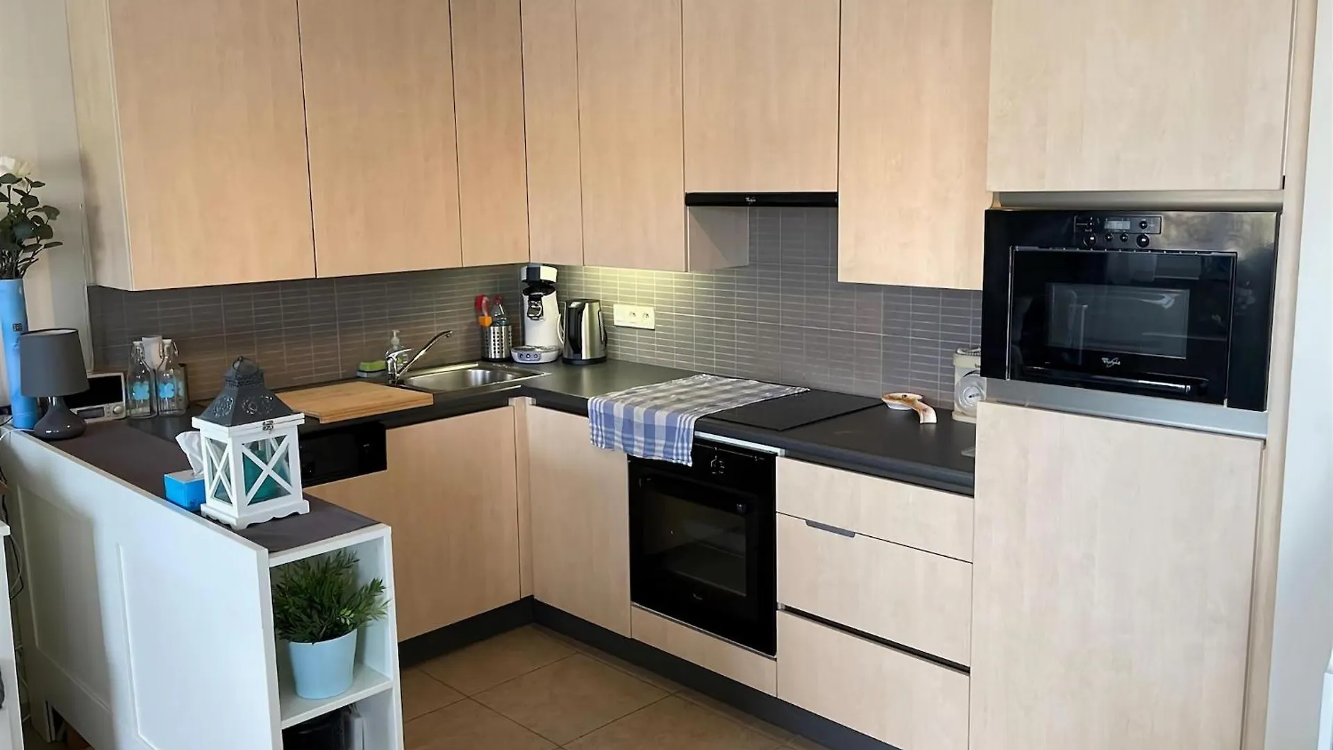 Cozy Apartment With A View Of The Canal Nieuwpoort