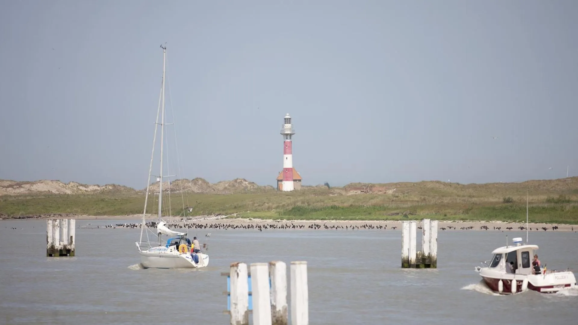 Cozy Apartment With A View Of The Canal Nieuwpoort