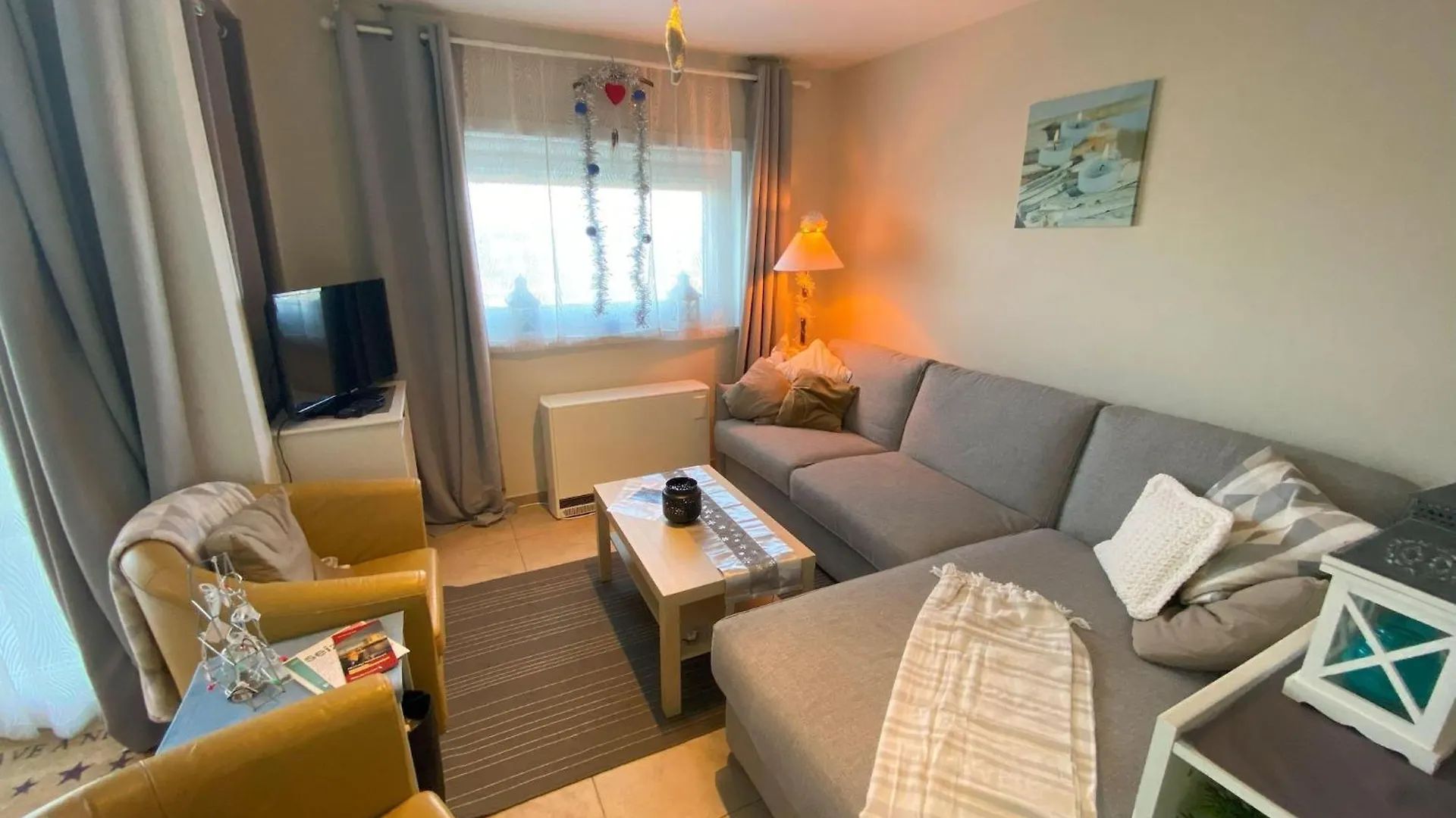 Cozy Apartment With A View Of The Canal Nieuwpoort