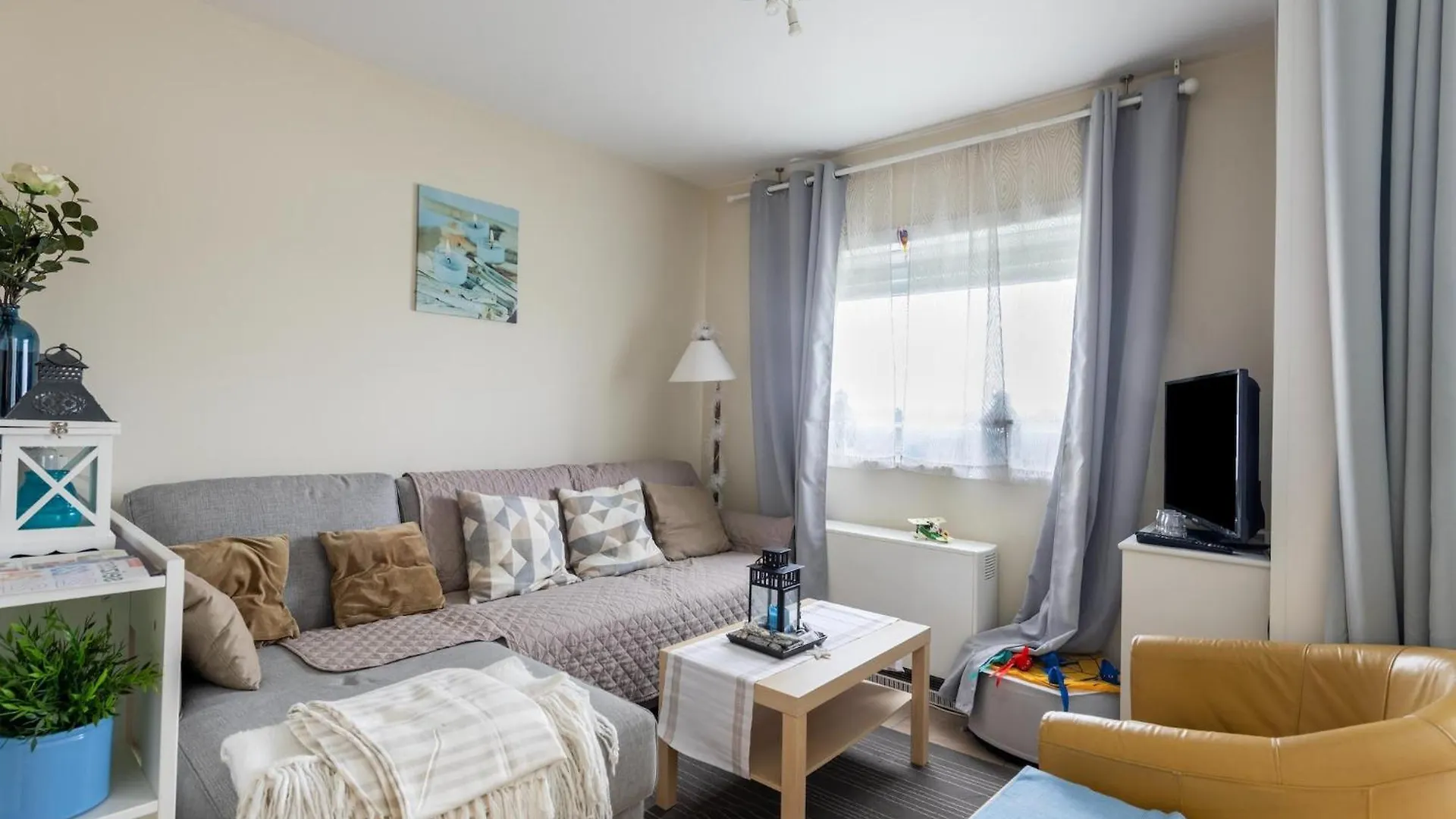 Cozy Apartment With A View Of The Canal Nieuwpoort