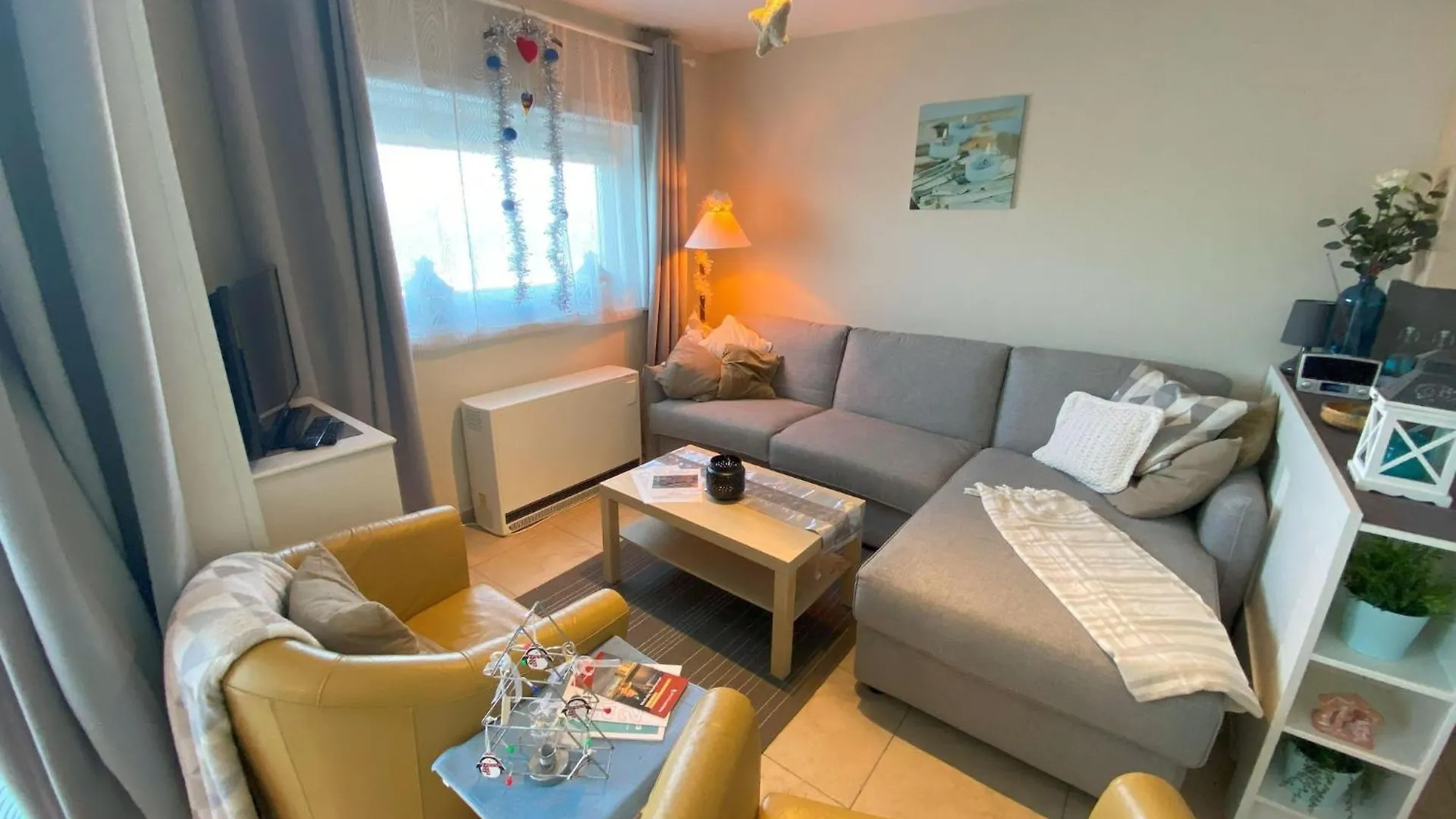 Cozy Apartment With A View Of The Canal Nieuwpoort