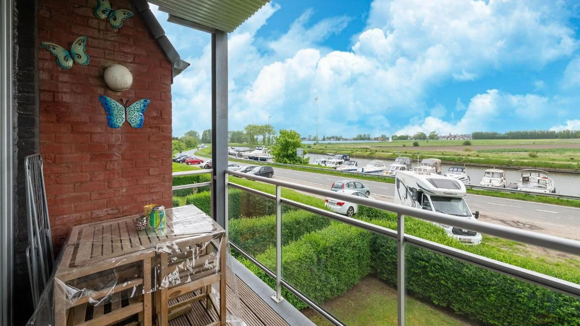 ניופורט Cozy Apartment With A View Of The Canal